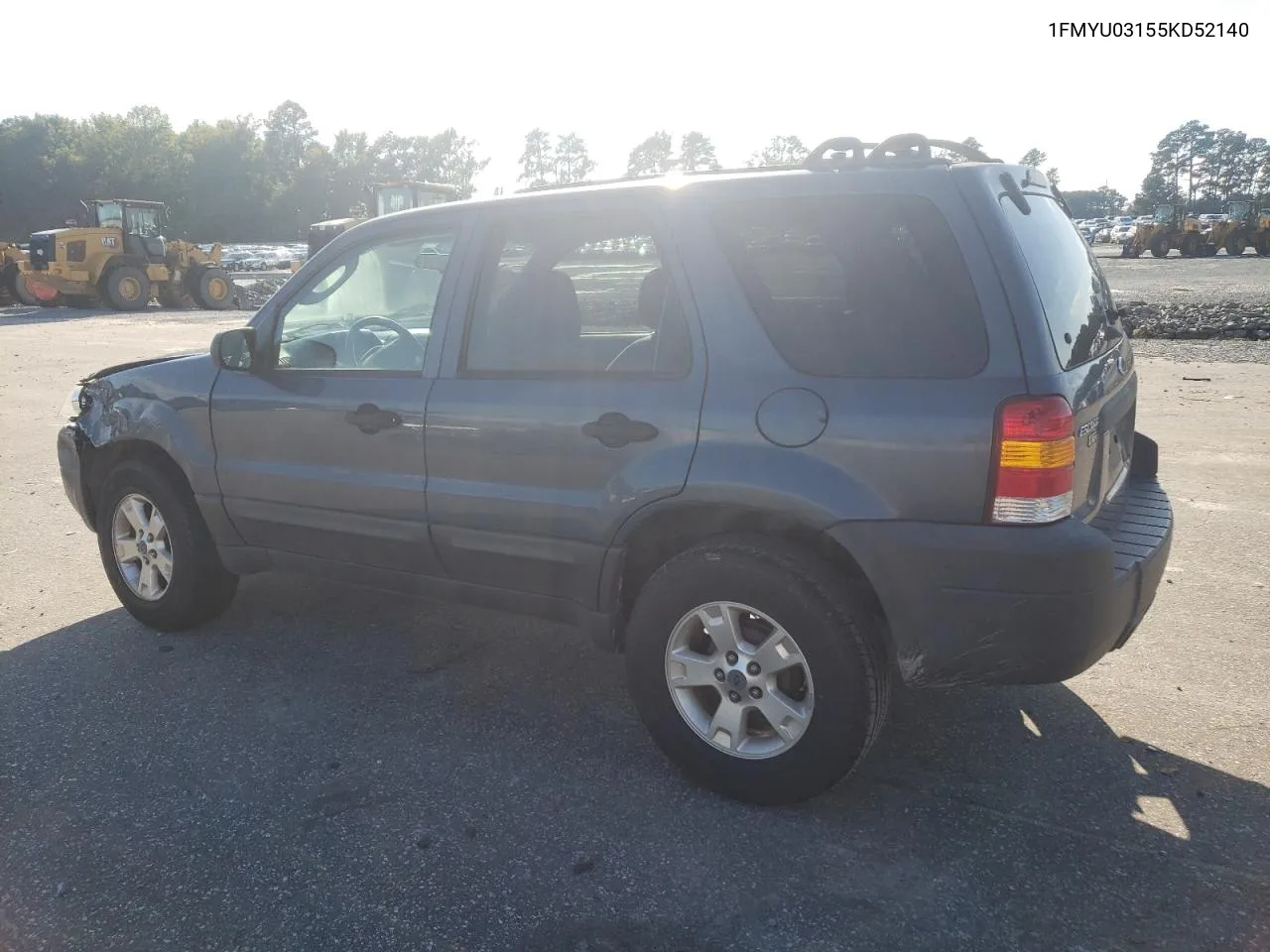 2005 Ford Escape Xlt VIN: 1FMYU03155KD52140 Lot: 71283024