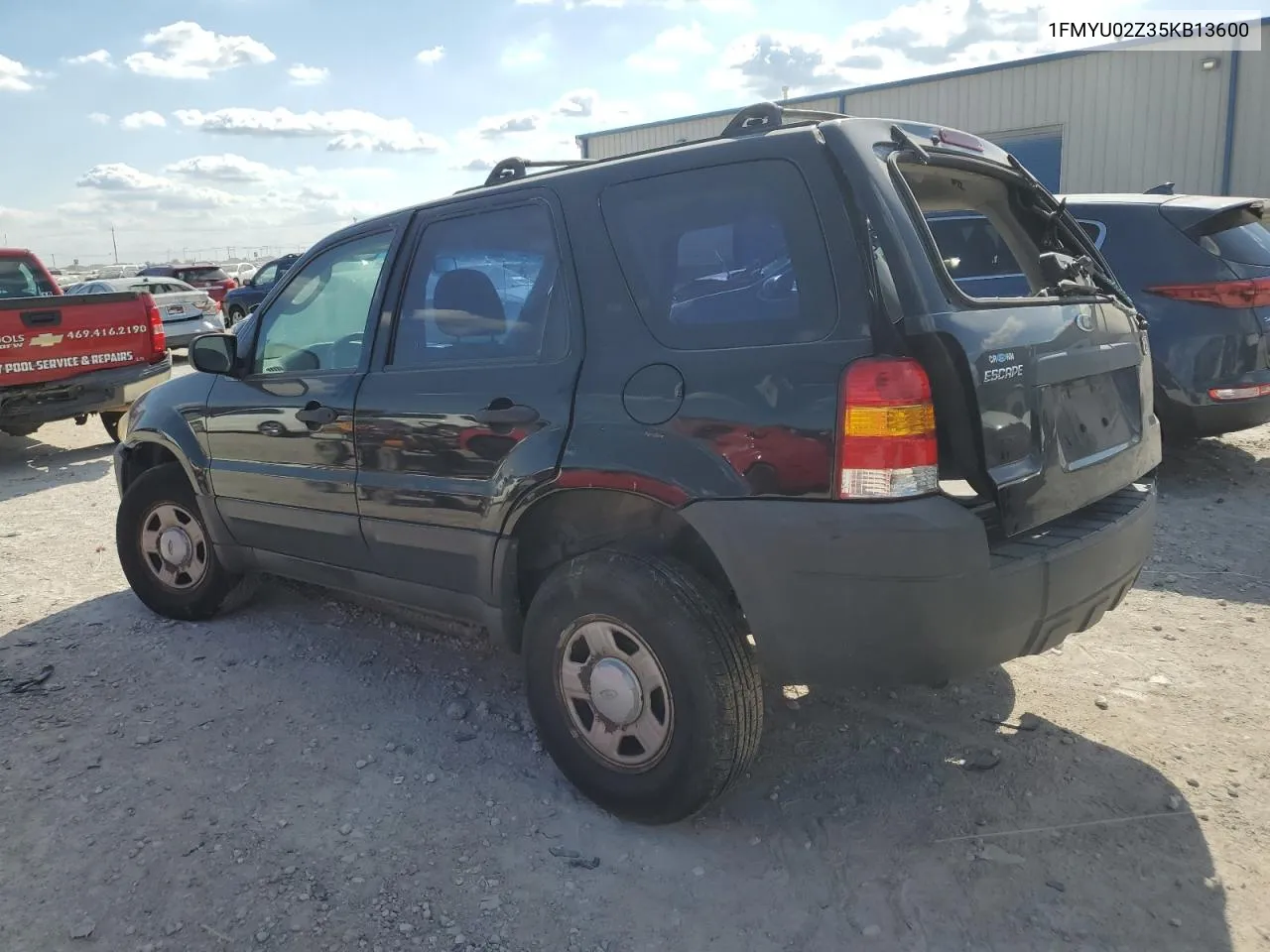 2005 Ford Escape Xls VIN: 1FMYU02Z35KB13600 Lot: 71581184