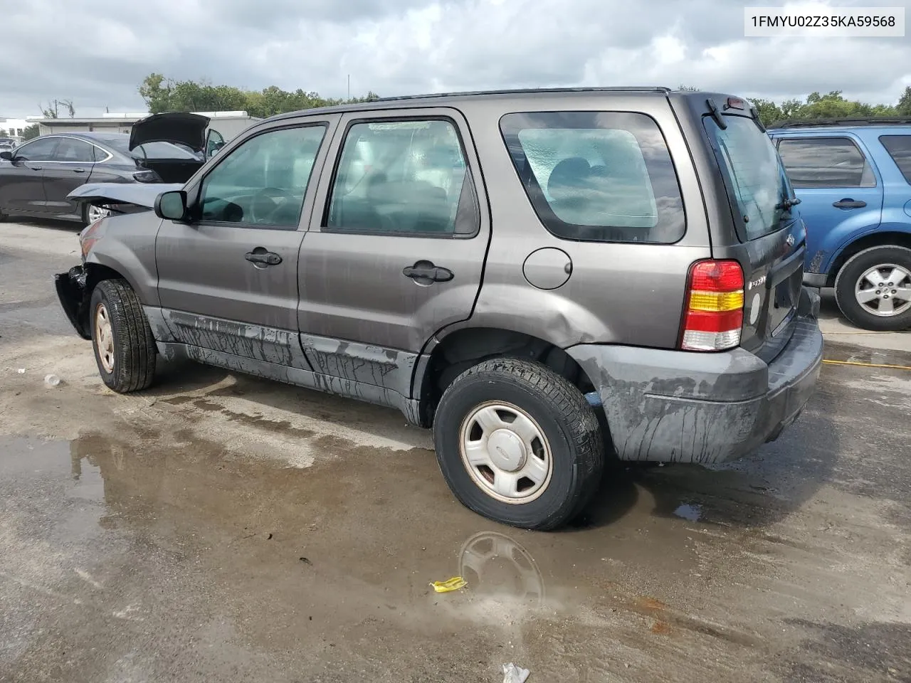 2005 Ford Escape Xls VIN: 1FMYU02Z35KA59568 Lot: 71720604