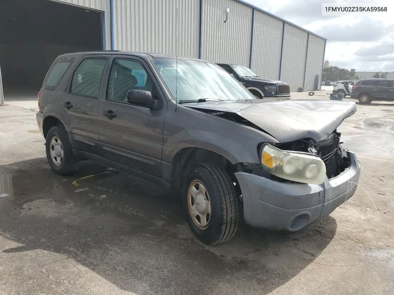 2005 Ford Escape Xls VIN: 1FMYU02Z35KA59568 Lot: 71720604