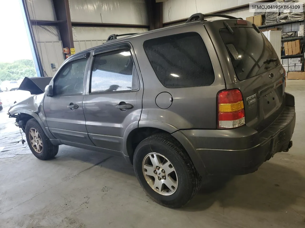 2005 Ford Escape Limited VIN: 1FMCU04195KB64309 Lot: 72701524