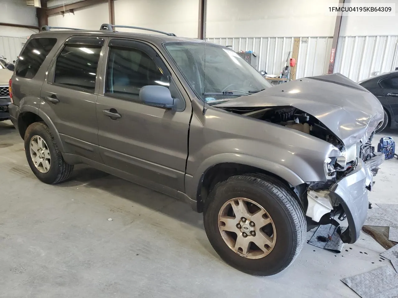 2005 Ford Escape Limited VIN: 1FMCU04195KB64309 Lot: 72701524