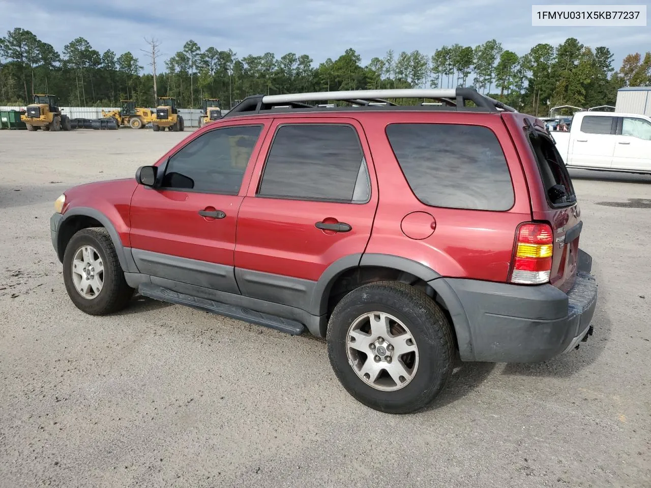 2005 Ford Escape Xlt VIN: 1FMYU031X5KB77237 Lot: 73397694