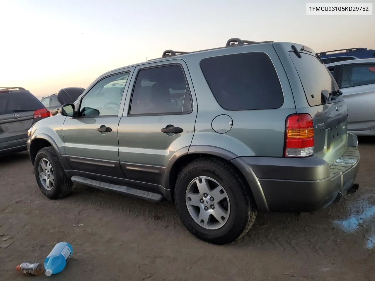 2005 Ford Escape Xlt VIN: 1FMCU93105KD29752 Lot: 73687754