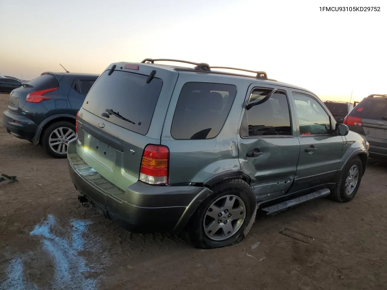 2005 Ford Escape Xlt VIN: 1FMCU93105KD29752 Lot: 73687754