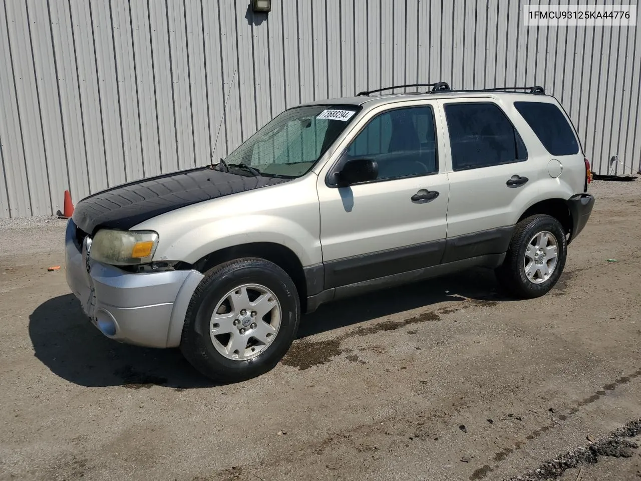 2005 Ford Escape Xlt VIN: 1FMCU93125KA44776 Lot: 73688294