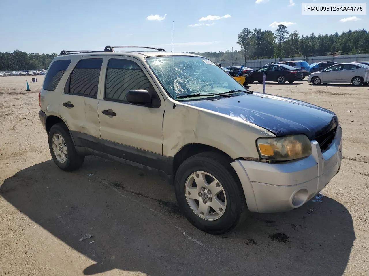 2005 Ford Escape Xlt VIN: 1FMCU93125KA44776 Lot: 73688294