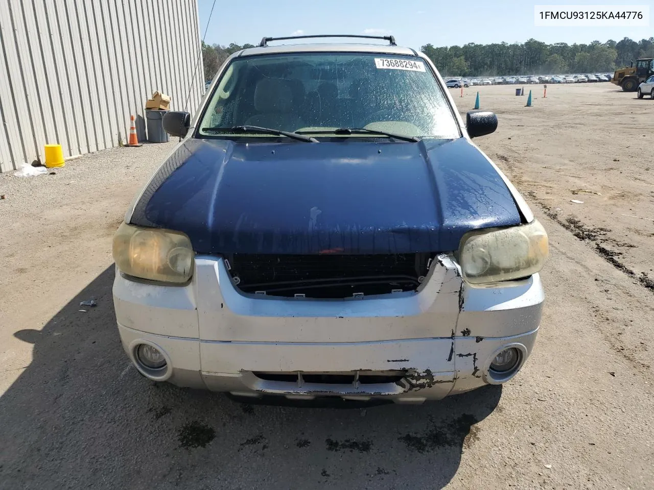 2005 Ford Escape Xlt VIN: 1FMCU93125KA44776 Lot: 73688294