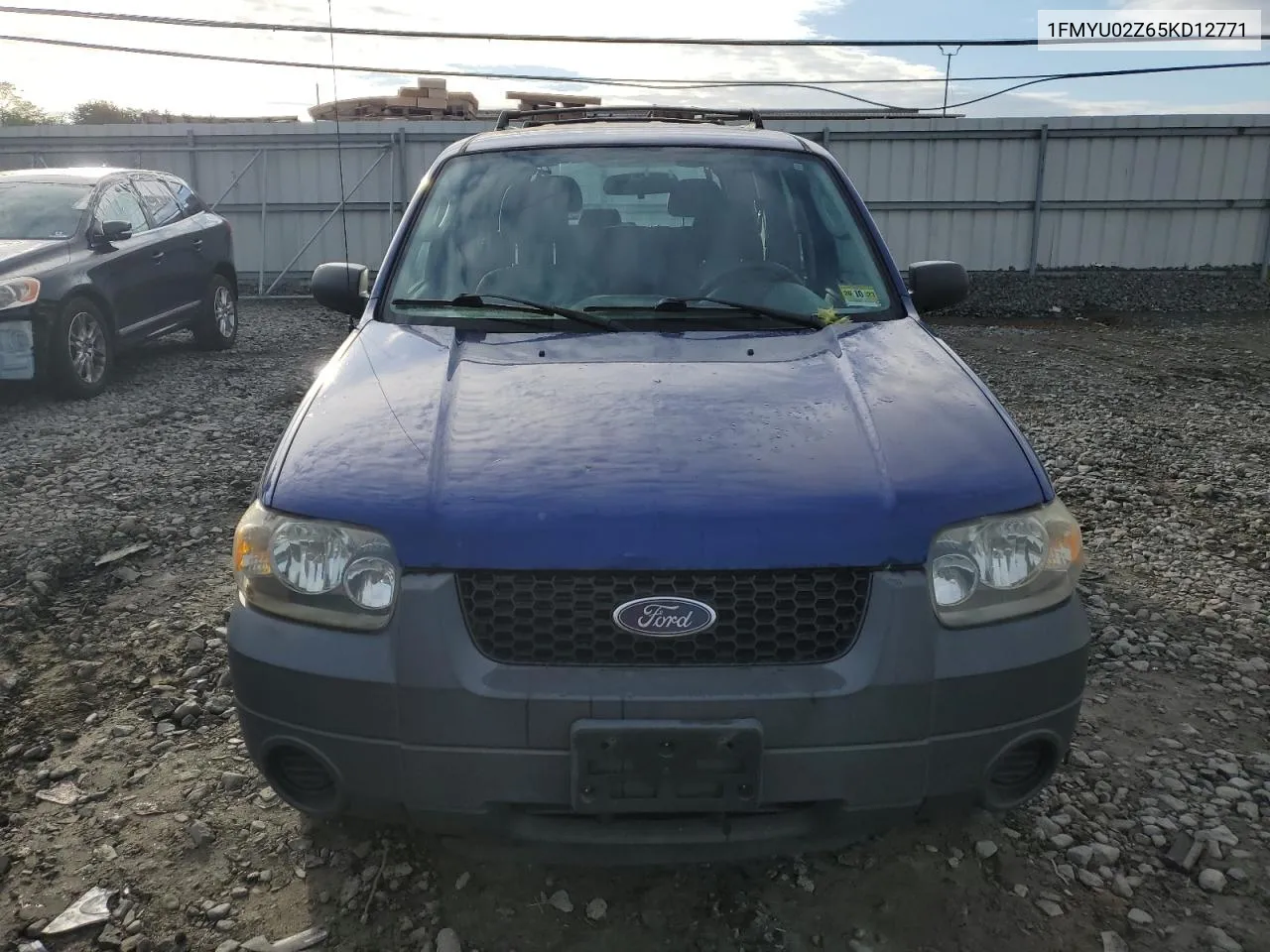 2005 Ford Escape Xls VIN: 1FMYU02Z65KD12771 Lot: 74253894