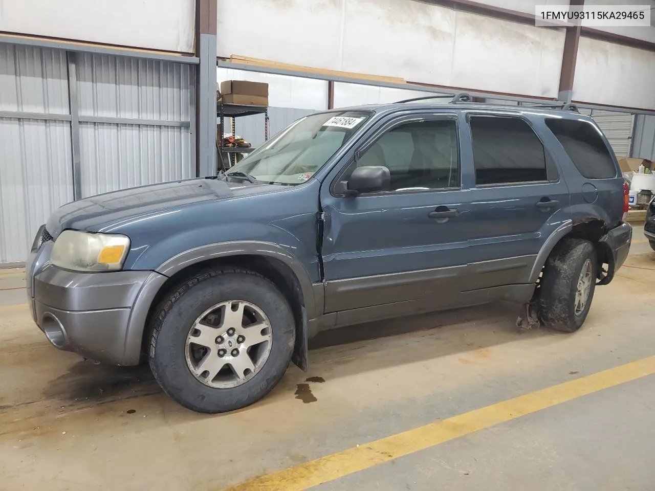 1FMYU93115KA29465 2005 Ford Escape Xlt