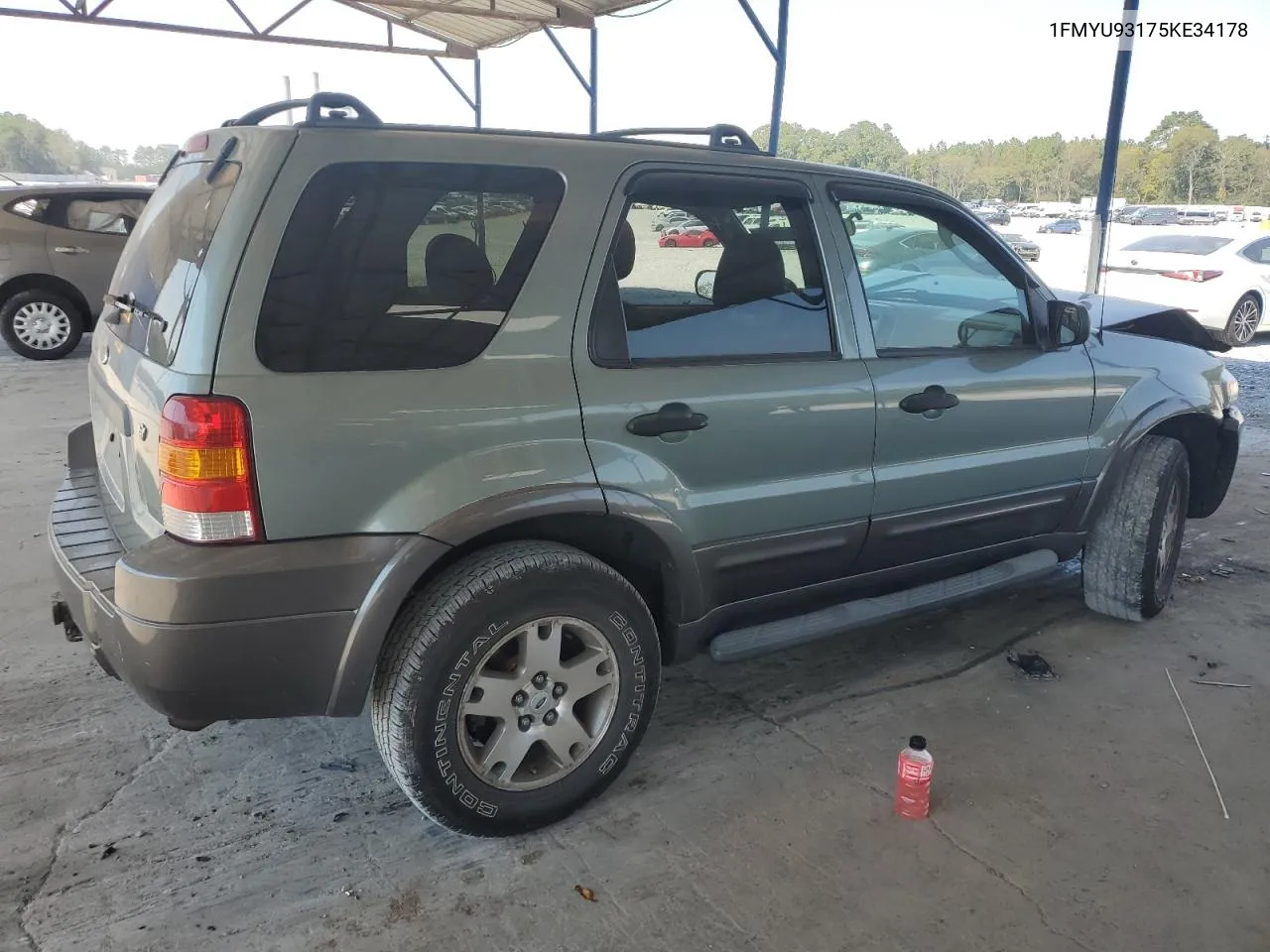 2005 Ford Escape Xlt VIN: 1FMYU93175KE34178 Lot: 74757684