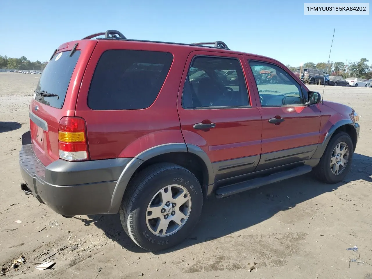 2005 Ford Escape Xlt VIN: 1FMYU03185KA84202 Lot: 75138074