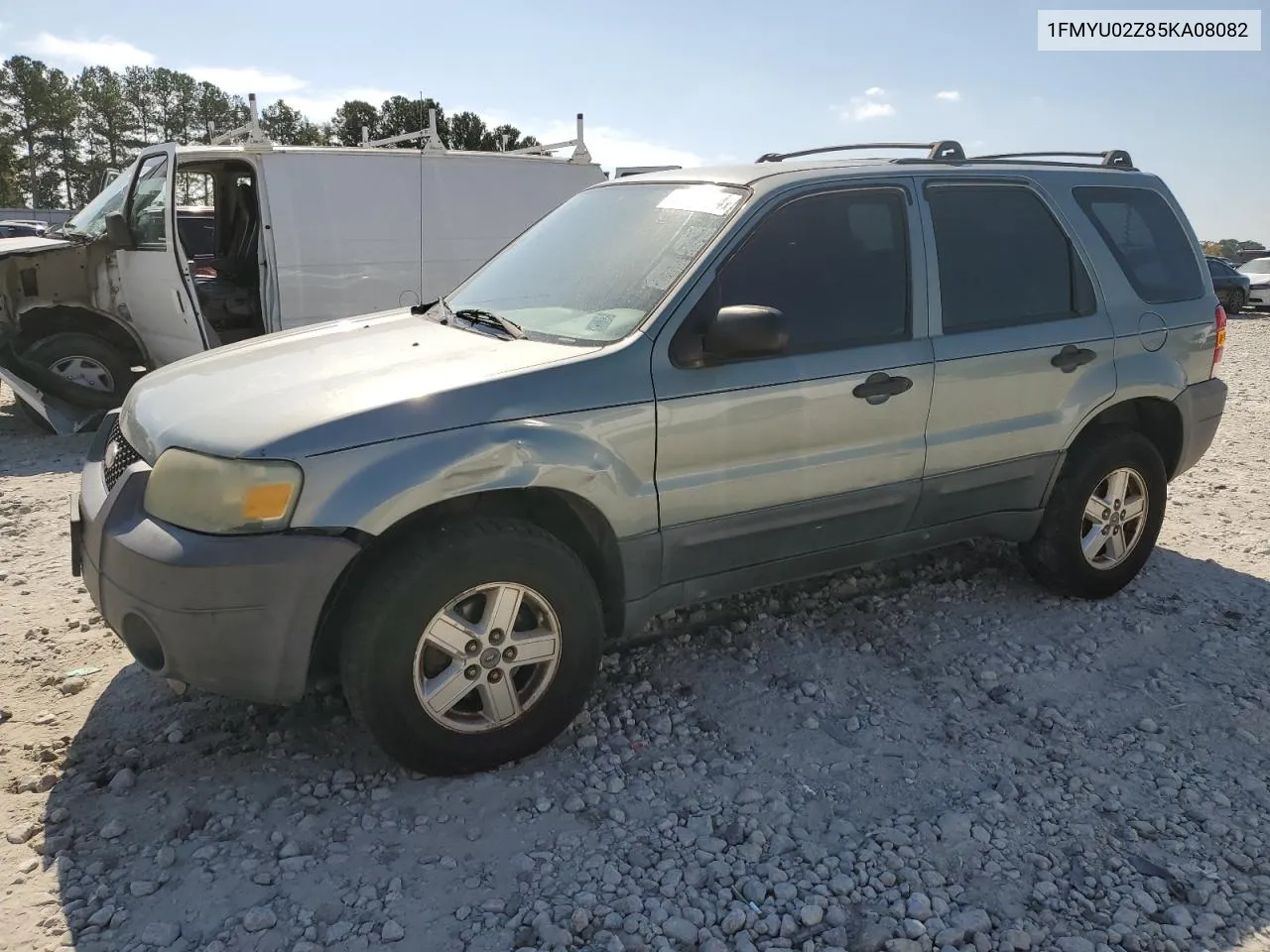 1FMYU02Z85KA08082 2005 Ford Escape Xls