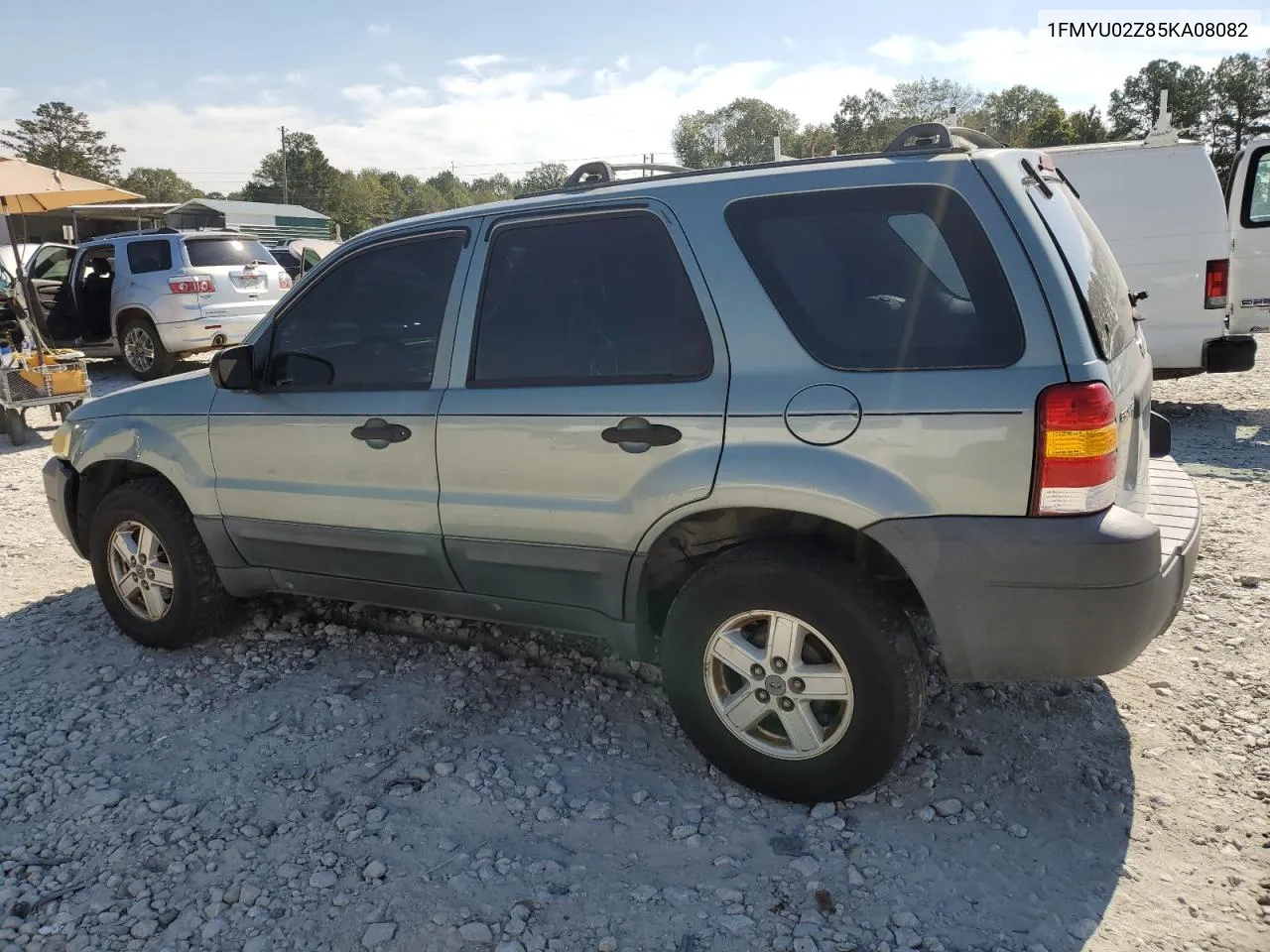 1FMYU02Z85KA08082 2005 Ford Escape Xls