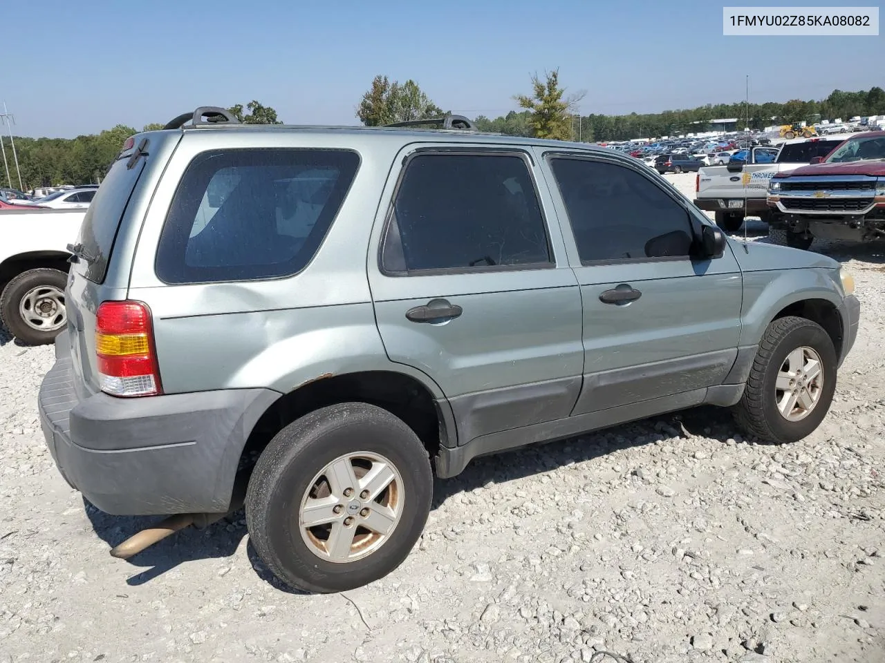 1FMYU02Z85KA08082 2005 Ford Escape Xls