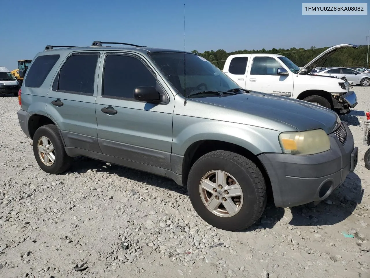 1FMYU02Z85KA08082 2005 Ford Escape Xls