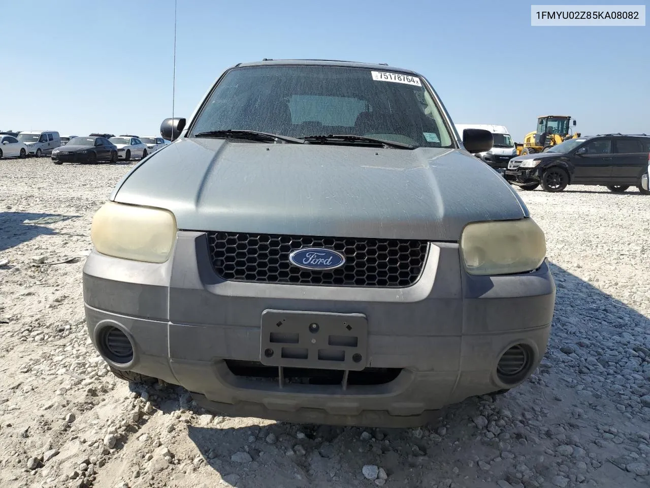 1FMYU02Z85KA08082 2005 Ford Escape Xls