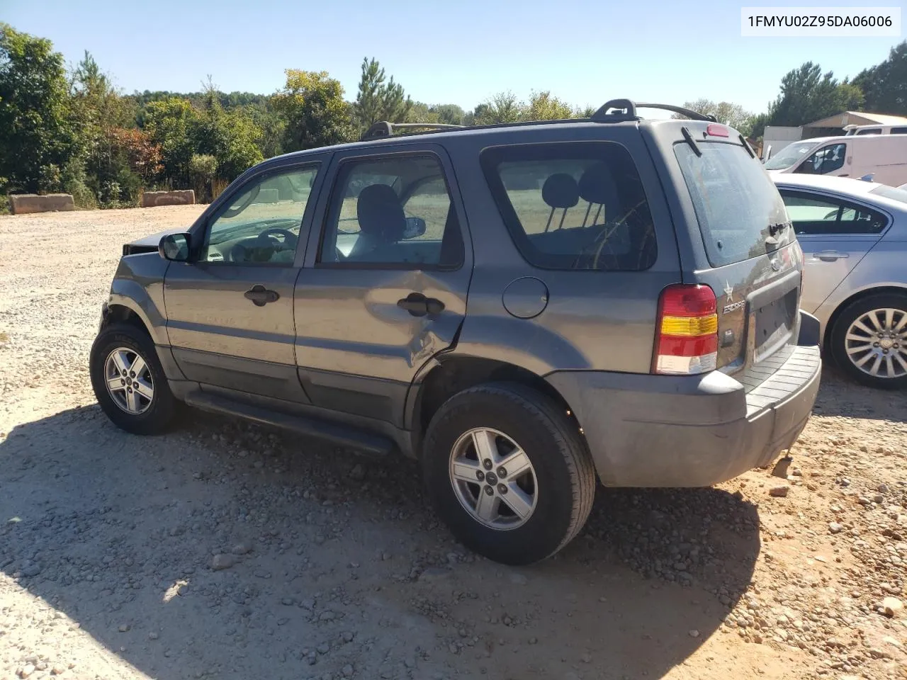 2005 Ford Escape Xls VIN: 1FMYU02Z95DA06006 Lot: 75274594