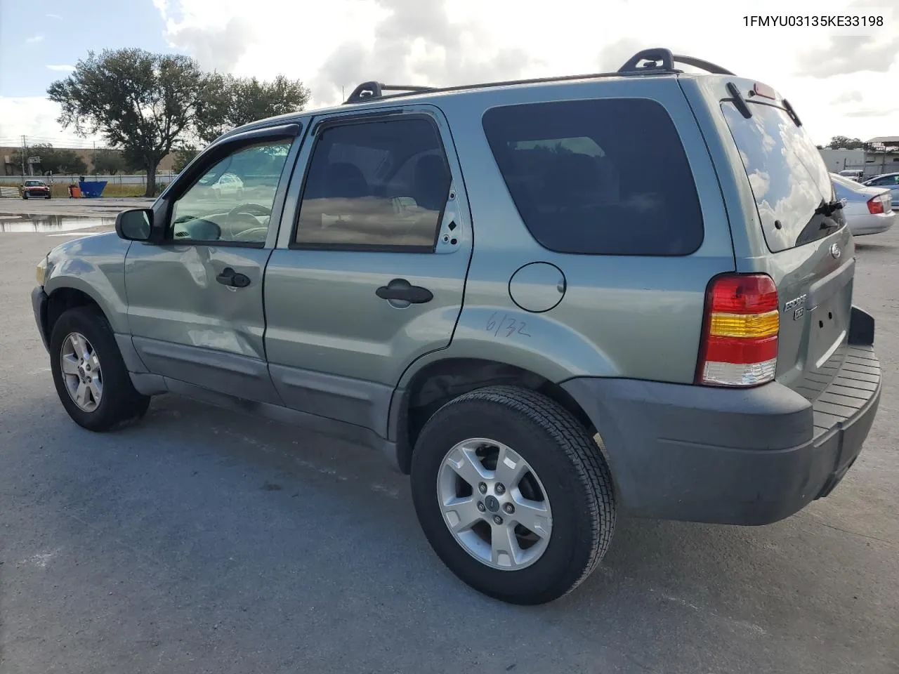 2005 Ford Escape Xlt VIN: 1FMYU03135KE33198 Lot: 75321764