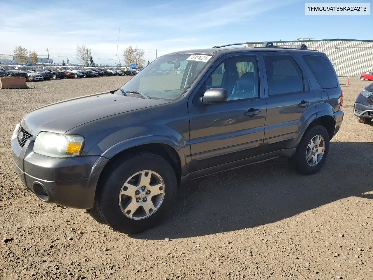 1FMCU94135KA24213 2005 Ford Escape Limited