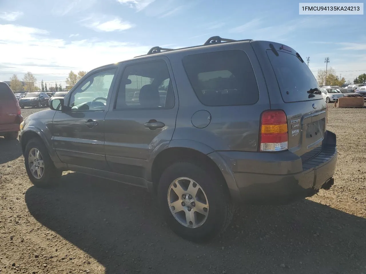 1FMCU94135KA24213 2005 Ford Escape Limited