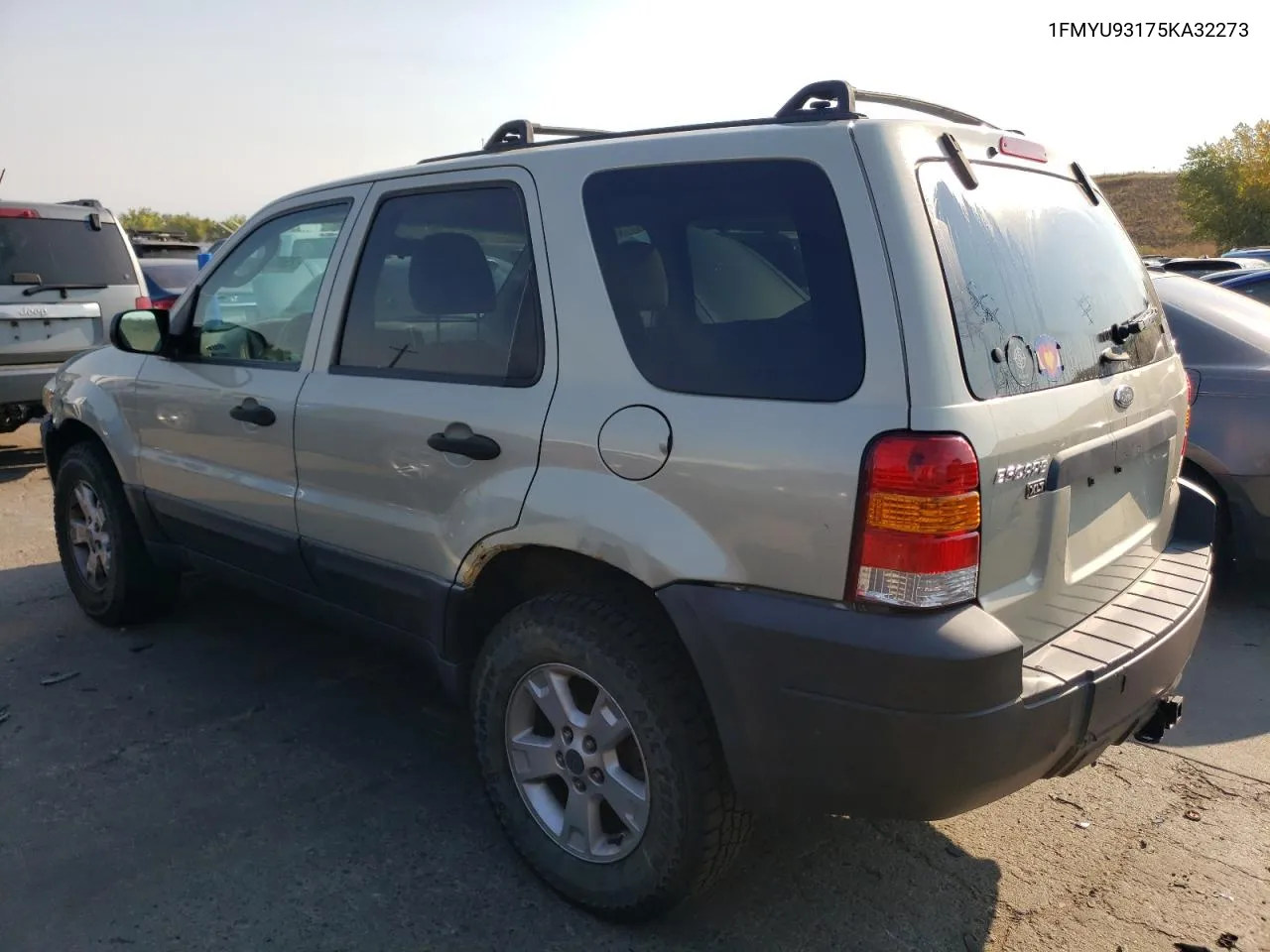 2005 Ford Escape Xlt VIN: 1FMYU93175KA32273 Lot: 75501294