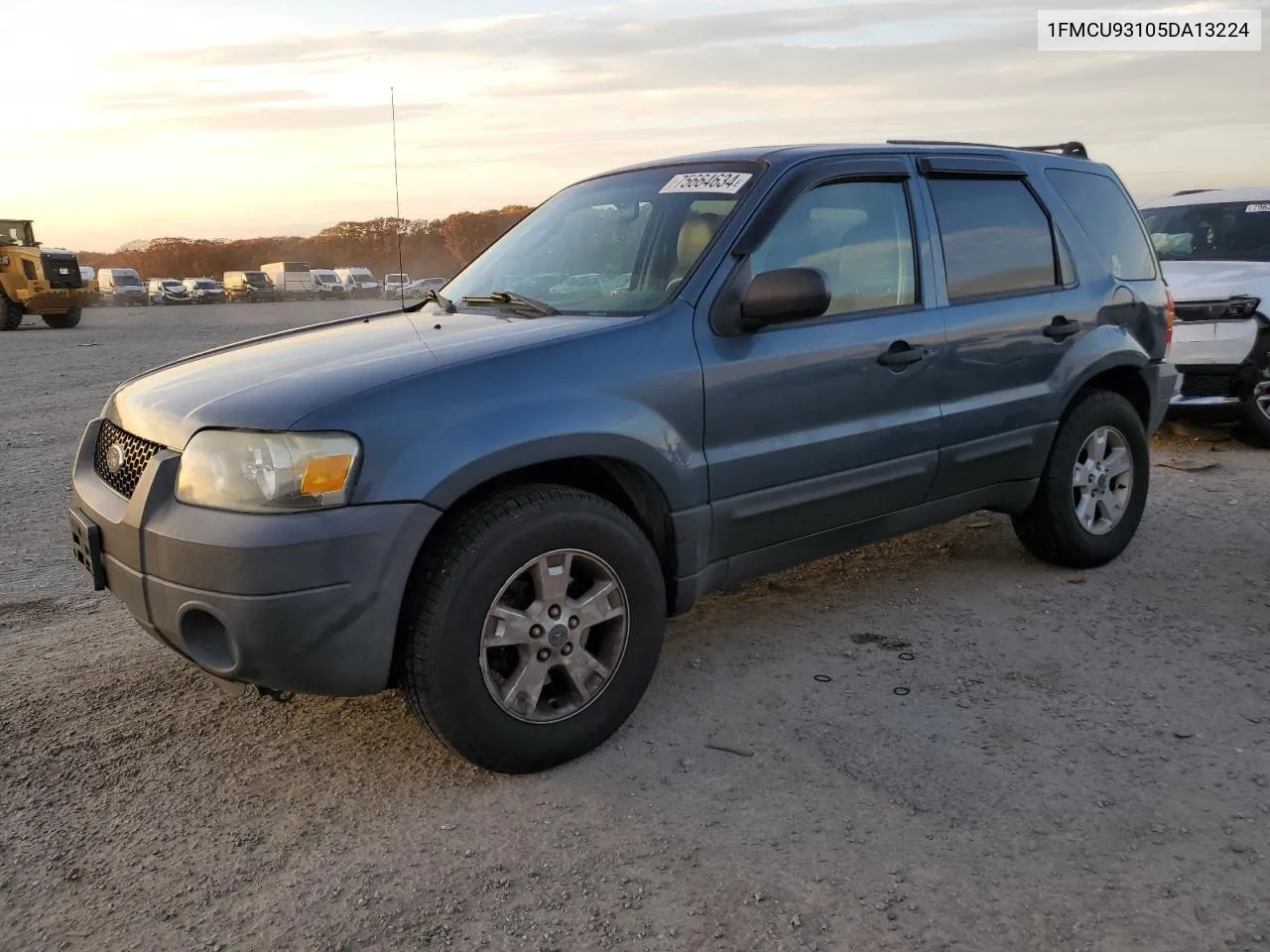 2005 Ford Escape Xlt VIN: 1FMCU93105DA13224 Lot: 75664634