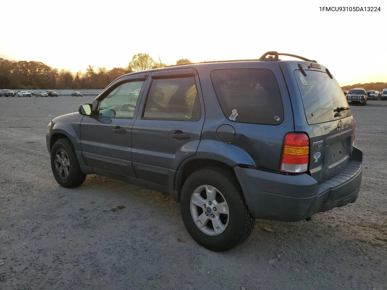 2005 Ford Escape Xlt VIN: 1FMCU93105DA13224 Lot: 75664634