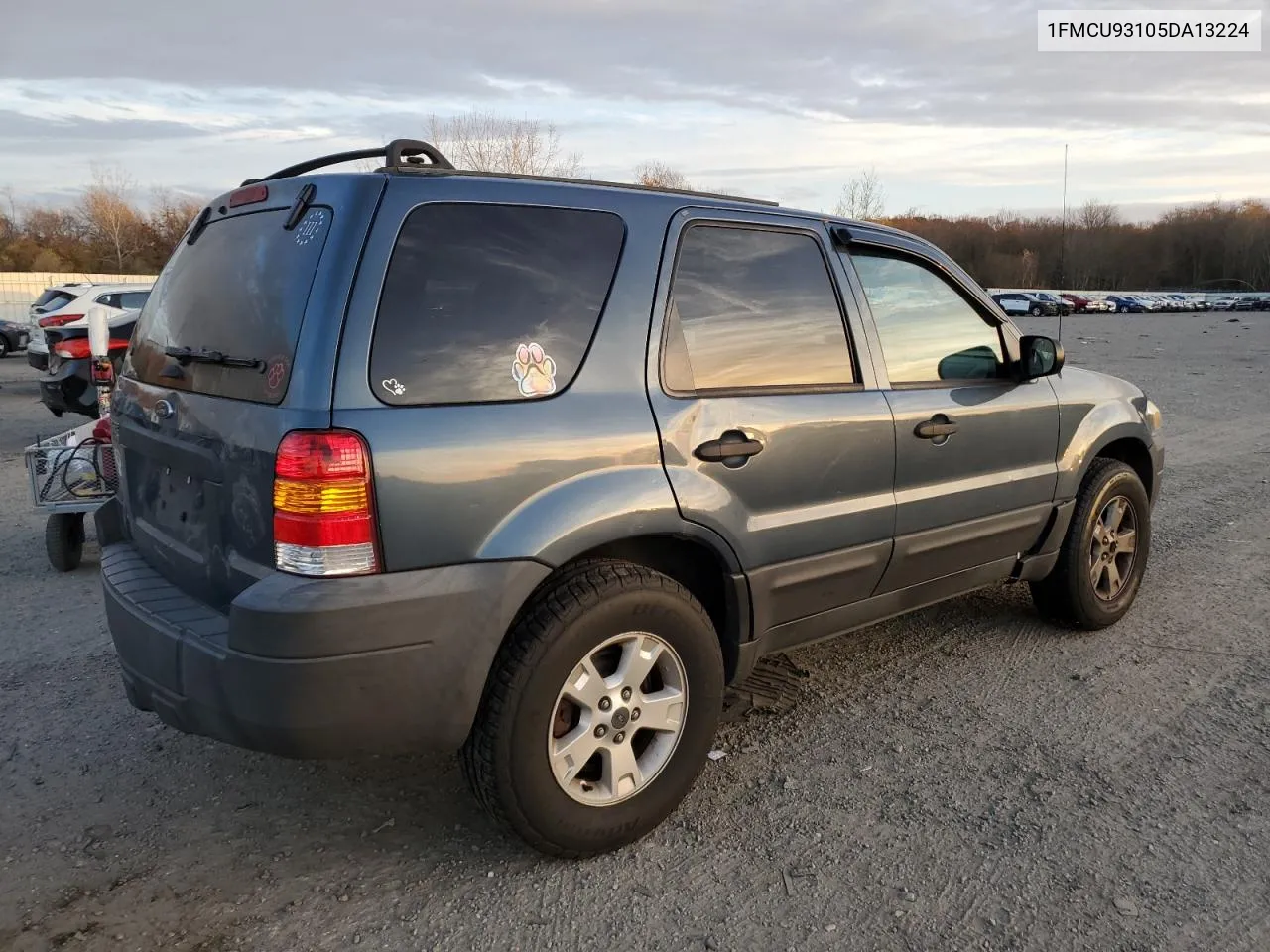 2005 Ford Escape Xlt VIN: 1FMCU93105DA13224 Lot: 75664634