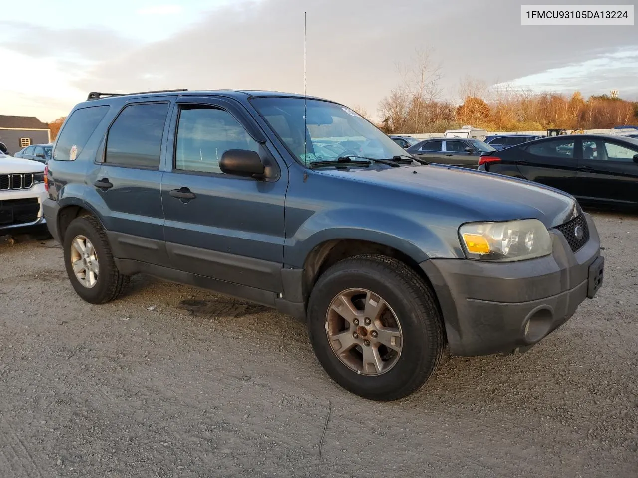 2005 Ford Escape Xlt VIN: 1FMCU93105DA13224 Lot: 75664634