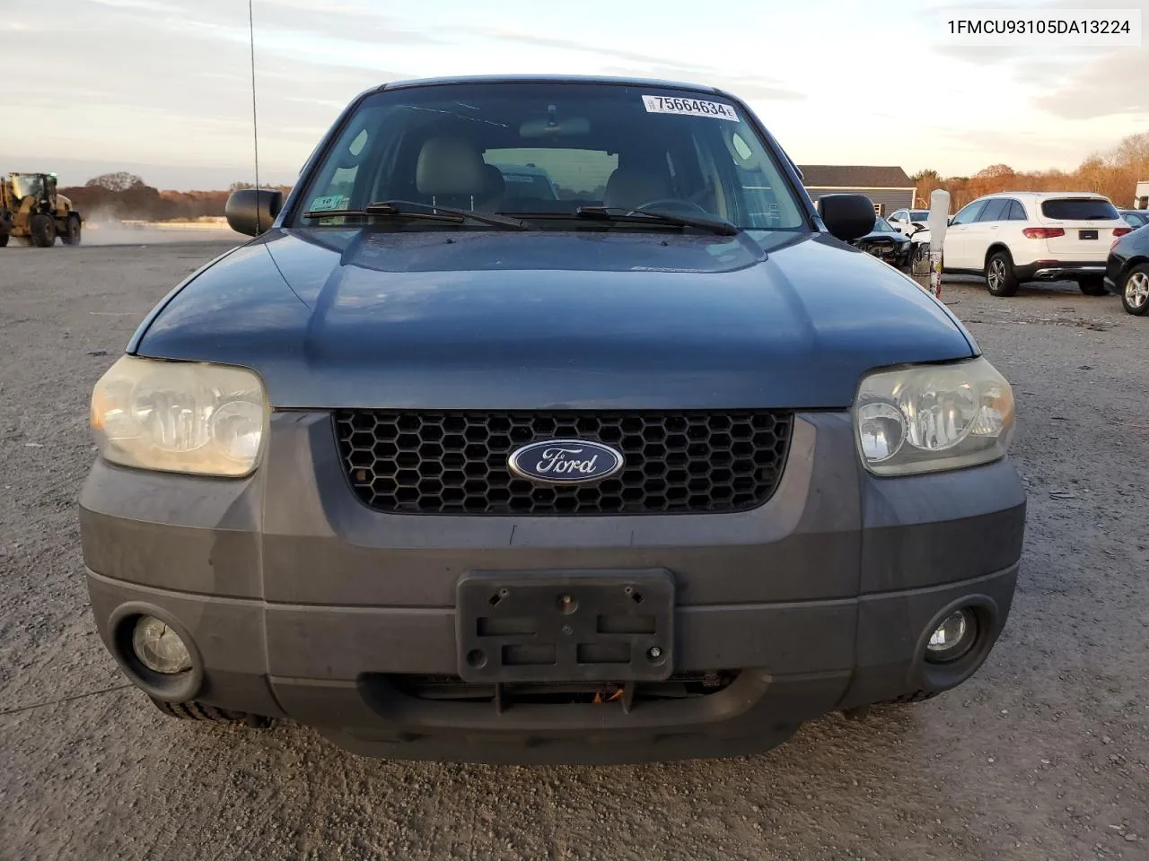 2005 Ford Escape Xlt VIN: 1FMCU93105DA13224 Lot: 75664634