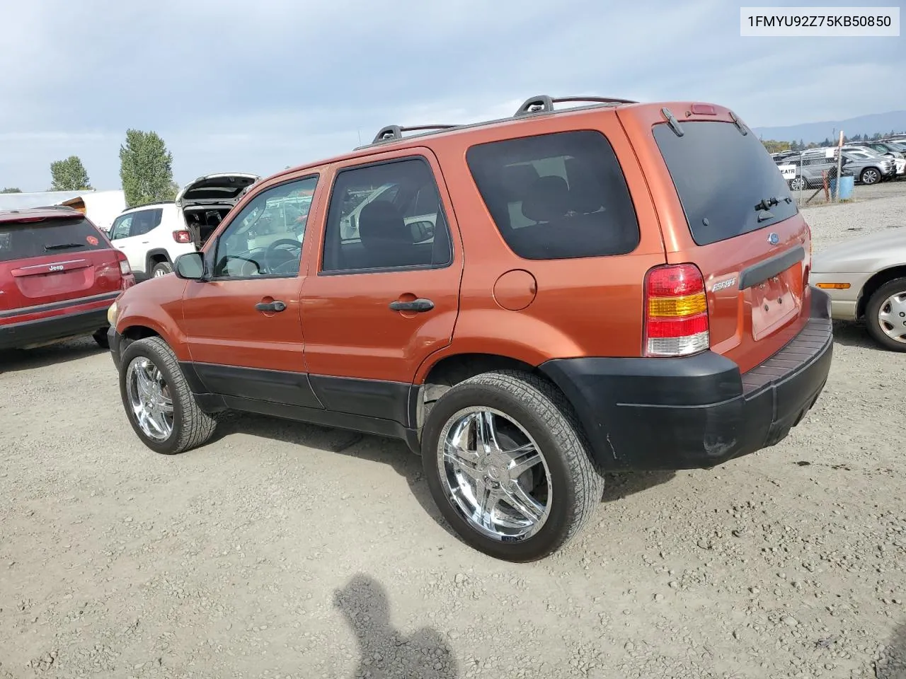 2005 Ford Escape Xls VIN: 1FMYU92Z75KB50850 Lot: 75718824