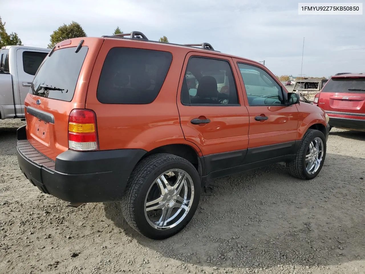 2005 Ford Escape Xls VIN: 1FMYU92Z75KB50850 Lot: 75718824