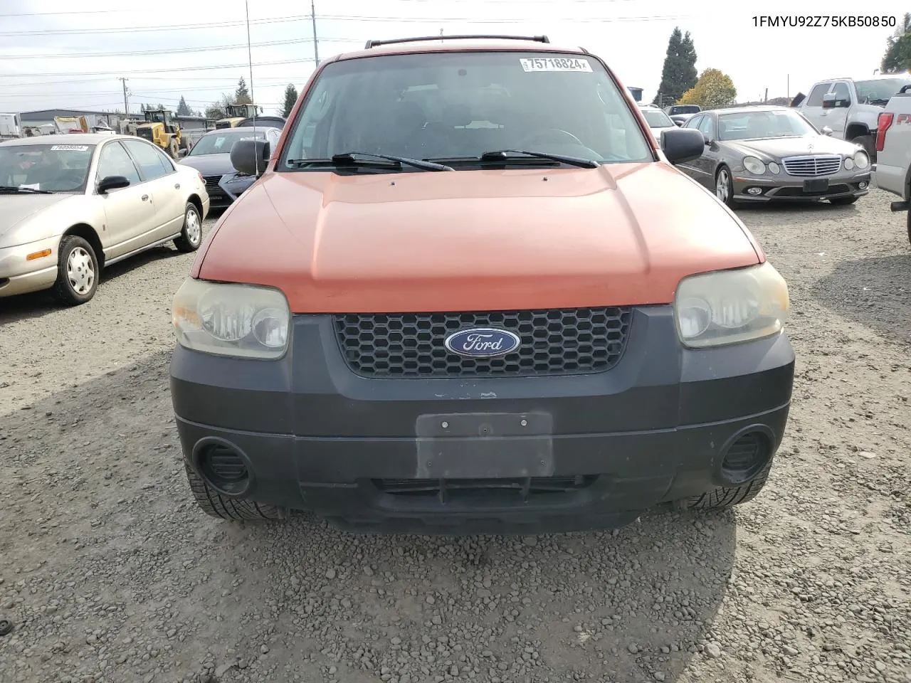 2005 Ford Escape Xls VIN: 1FMYU92Z75KB50850 Lot: 75718824