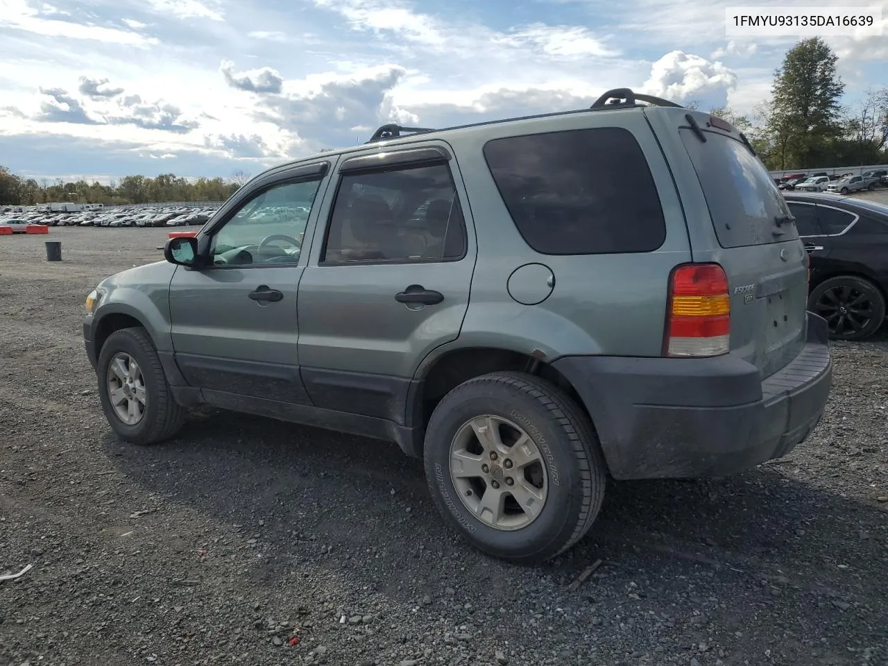 2005 Ford Escape Xlt VIN: 1FMYU93135DA16639 Lot: 76121784