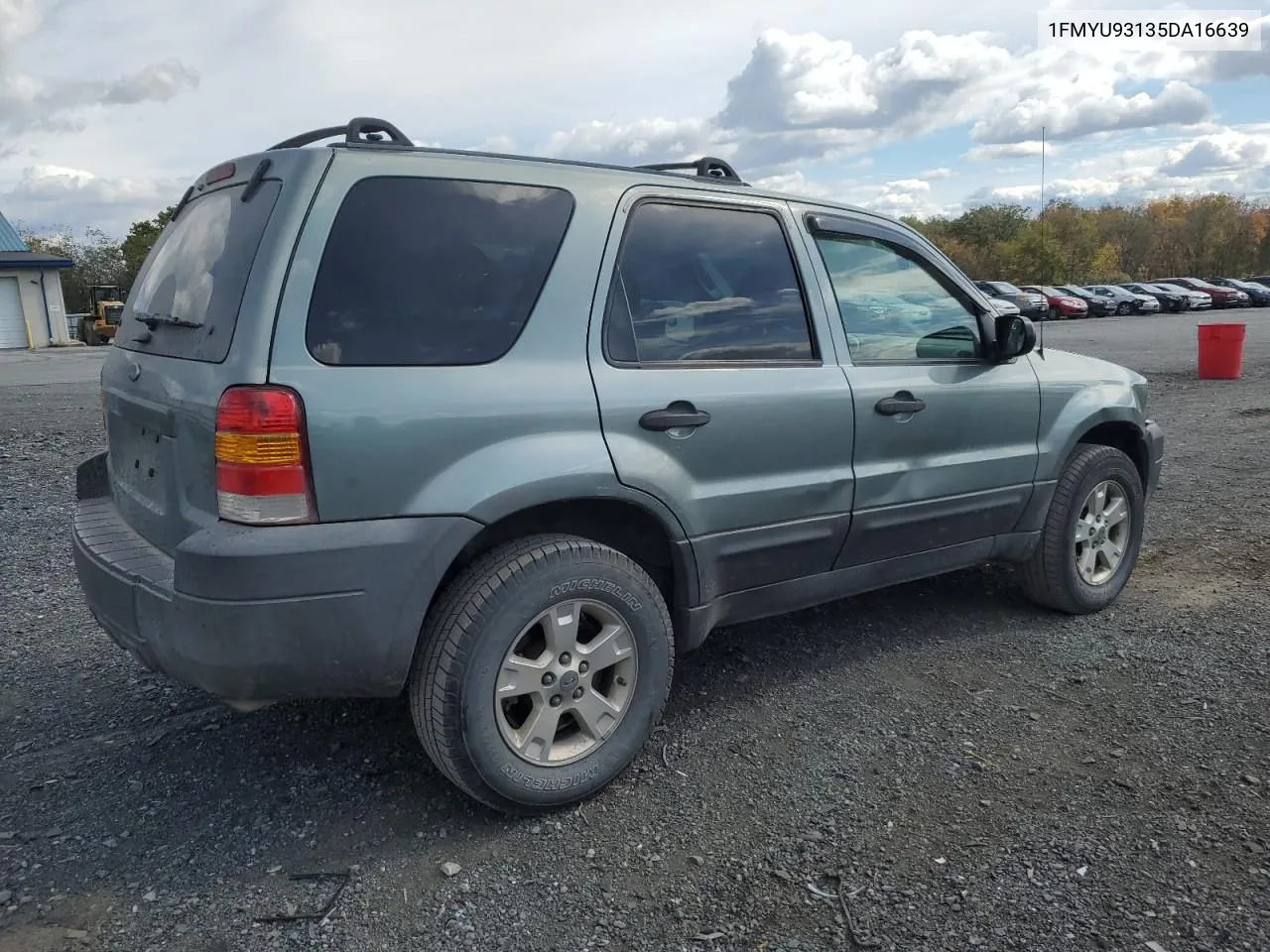 2005 Ford Escape Xlt VIN: 1FMYU93135DA16639 Lot: 76121784