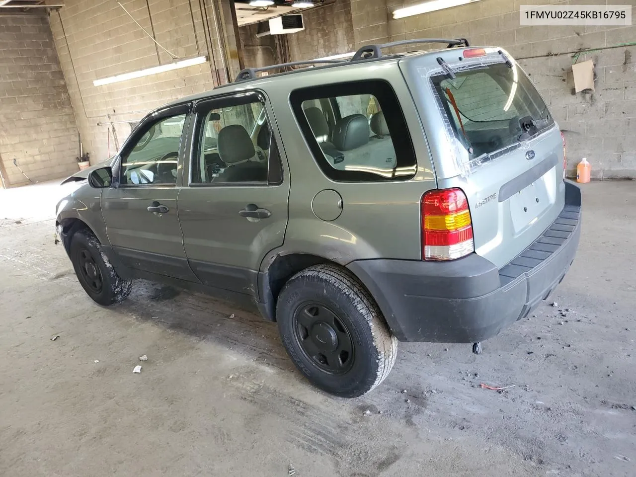 2005 Ford Escape Xls VIN: 1FMYU02Z45KB16795 Lot: 76715344