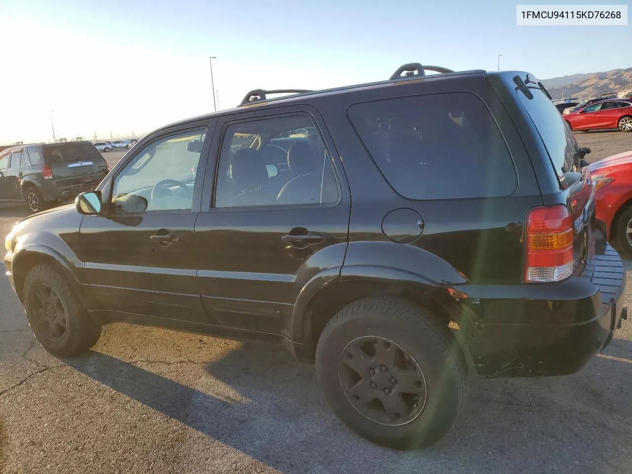 2005 Ford Escape Limited VIN: 1FMCU94115KD76268 Lot: 76801514