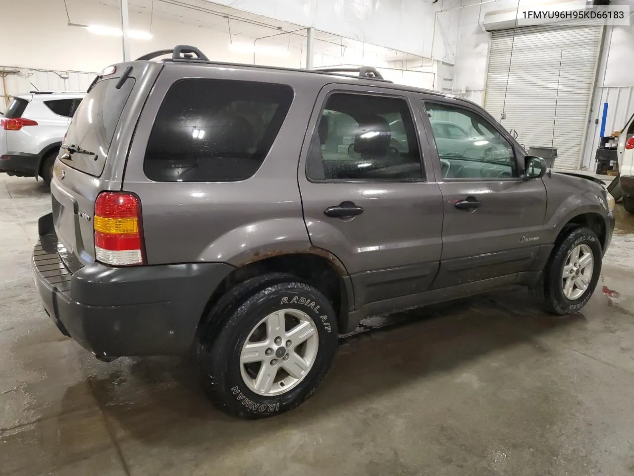 2005 Ford Escape Hev VIN: 1FMYU96H95KD66183 Lot: 76875164