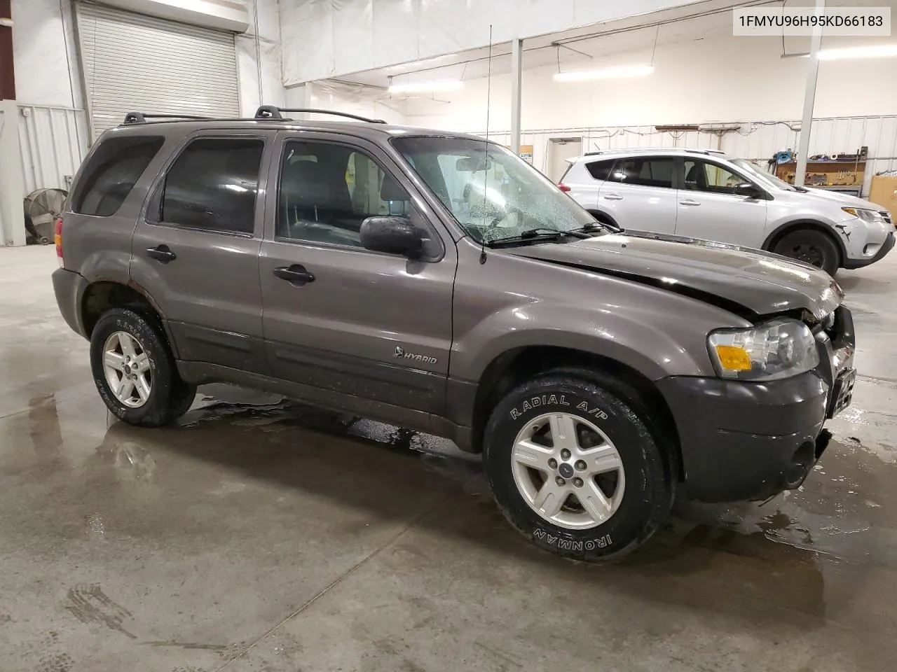 2005 Ford Escape Hev VIN: 1FMYU96H95KD66183 Lot: 76875164