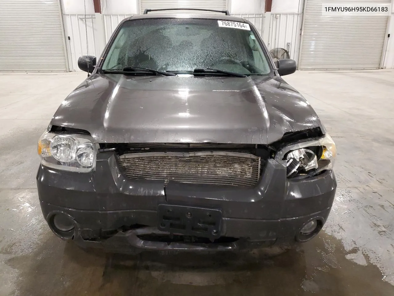 2005 Ford Escape Hev VIN: 1FMYU96H95KD66183 Lot: 76875164