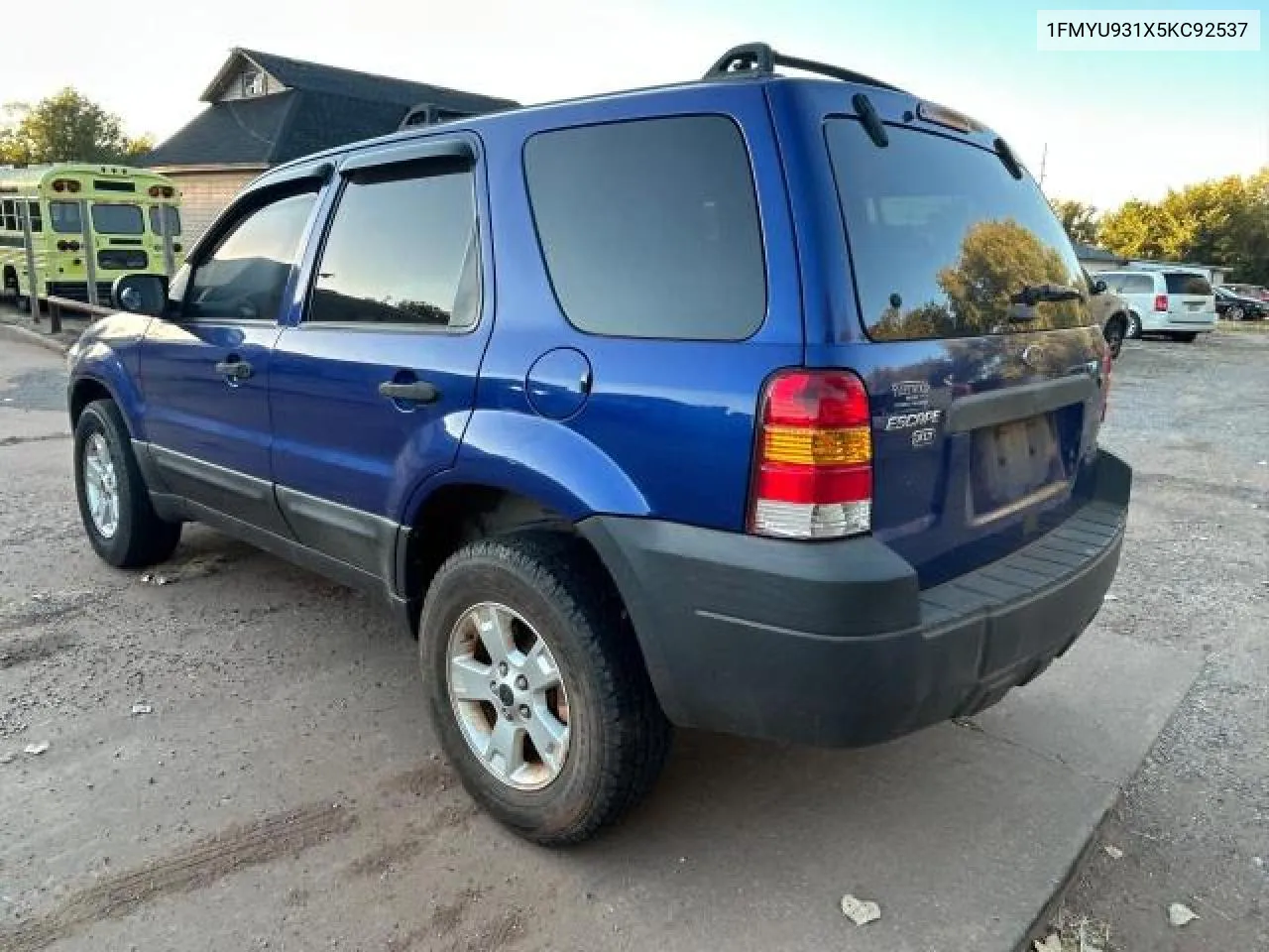 2005 Ford Escape Xlt VIN: 1FMYU931X5KC92537 Lot: 77329934