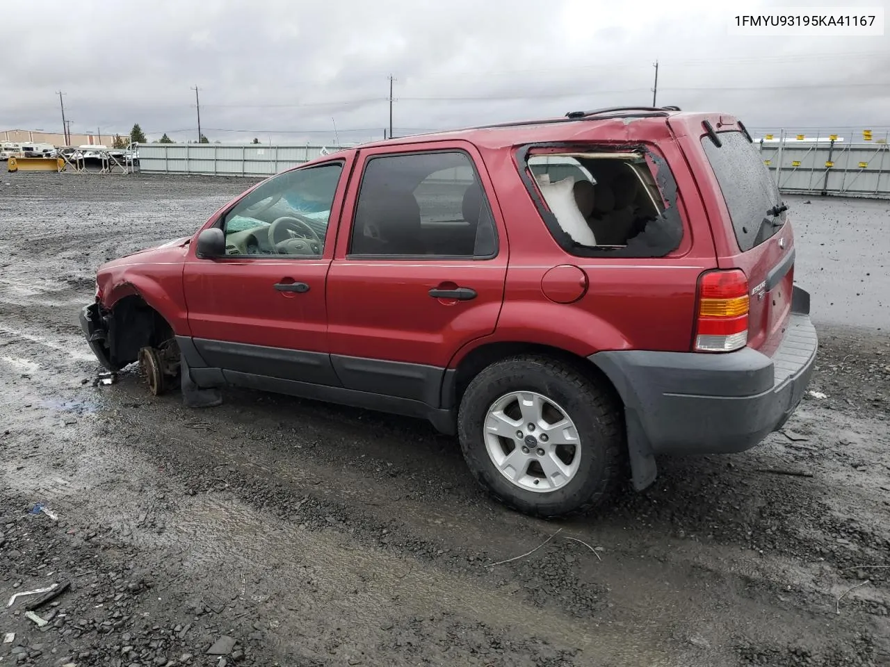 1FMYU93195KA41167 2005 Ford Escape Xlt