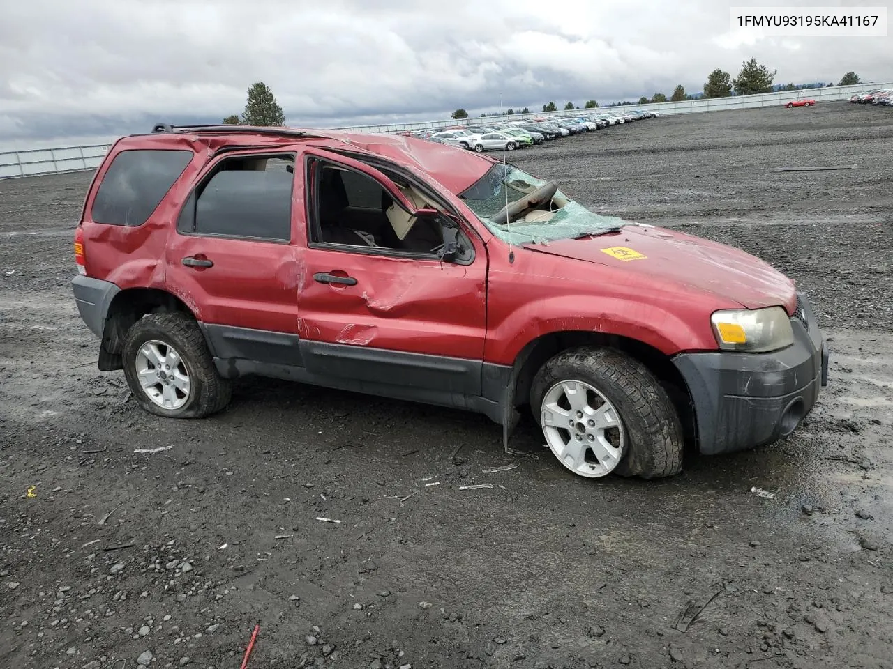 1FMYU93195KA41167 2005 Ford Escape Xlt