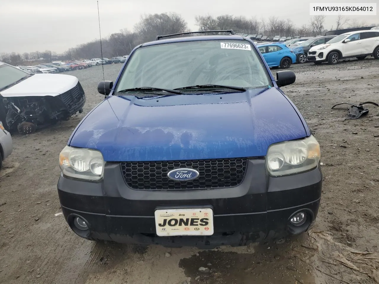 1FMYU93165KD64012 2005 Ford Escape Xlt