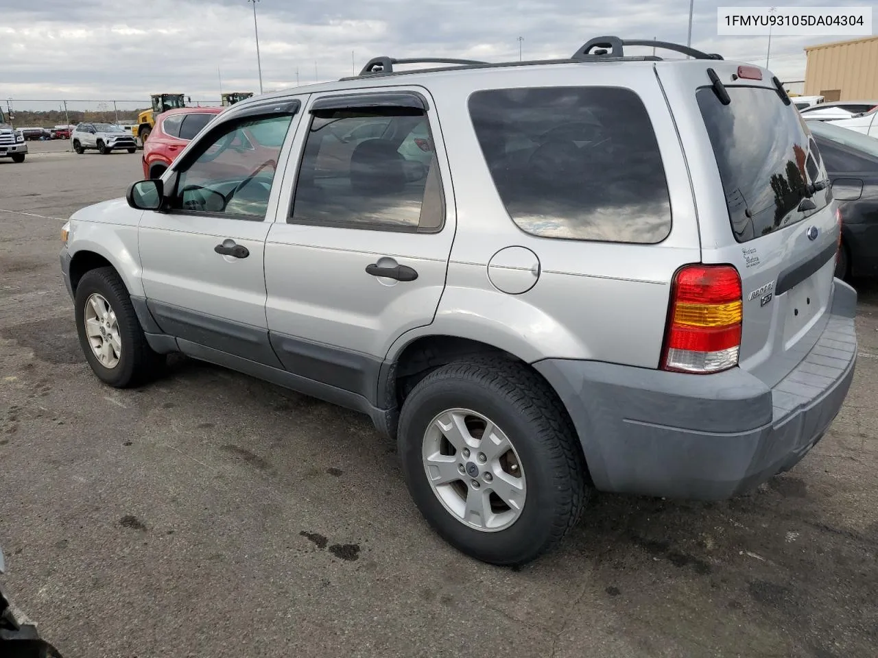 2005 Ford Escape Xlt VIN: 1FMYU93105DA04304 Lot: 77699384