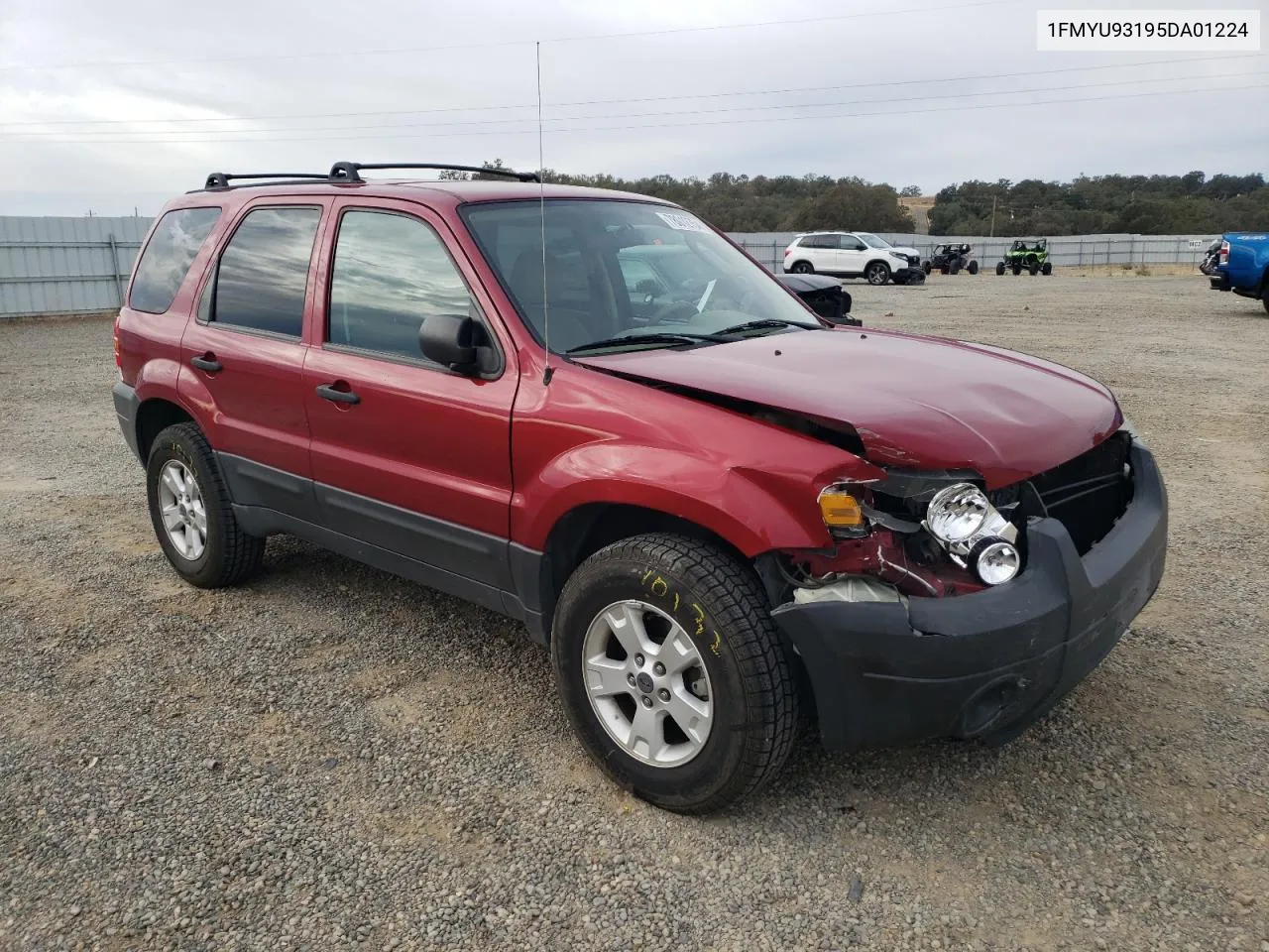 2005 Ford Escape Xlt VIN: 1FMYU93195DA01224 Lot: 78012754