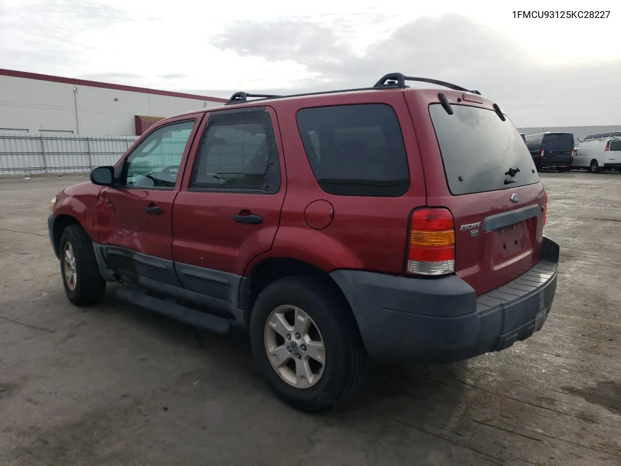 2005 Ford Escape Xlt VIN: 1FMCU93125KC28227 Lot: 79240684