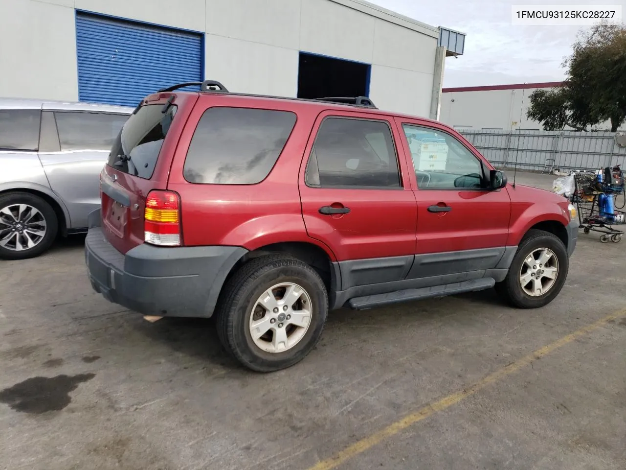 2005 Ford Escape Xlt VIN: 1FMCU93125KC28227 Lot: 79240684