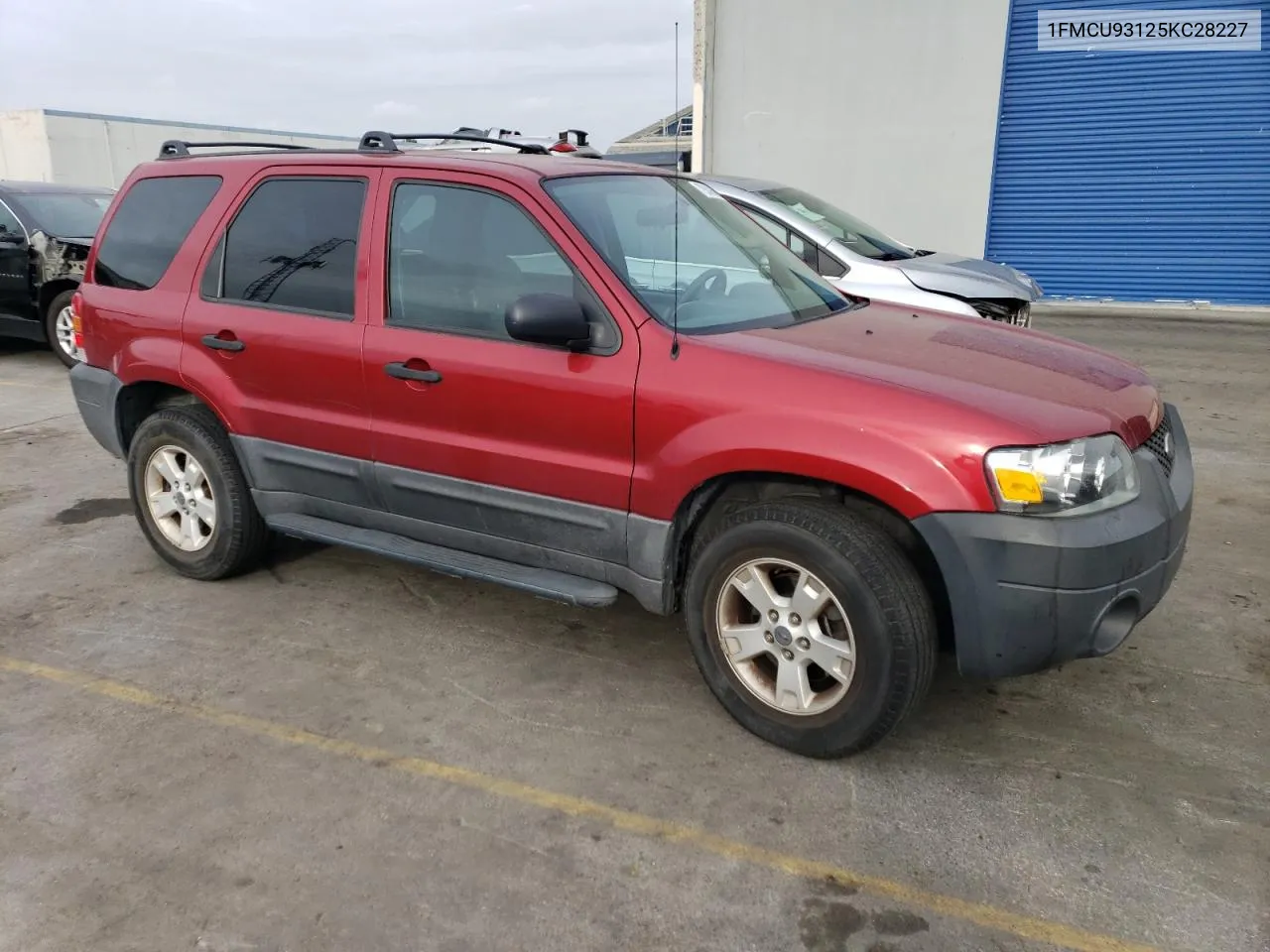 2005 Ford Escape Xlt VIN: 1FMCU93125KC28227 Lot: 79240684